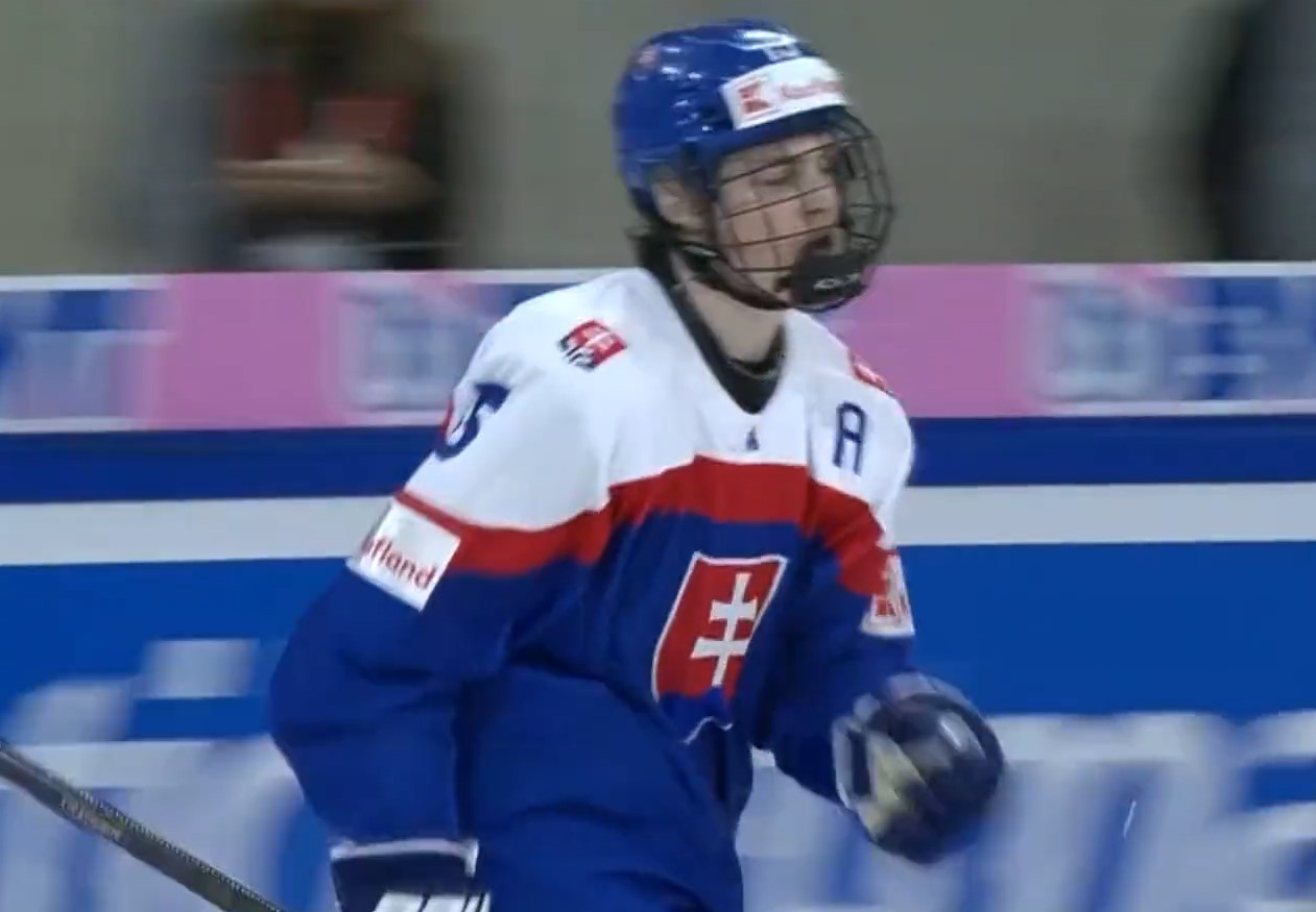 Meilleur joueur slovaque U20 : Dalibor Dvorsky devance Juraj Slafkovsky