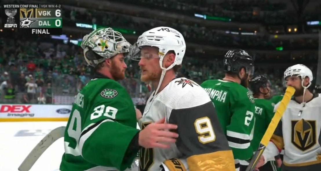 Contrairement à Jamie Benn, Jack Eichel a remboursé sa dette