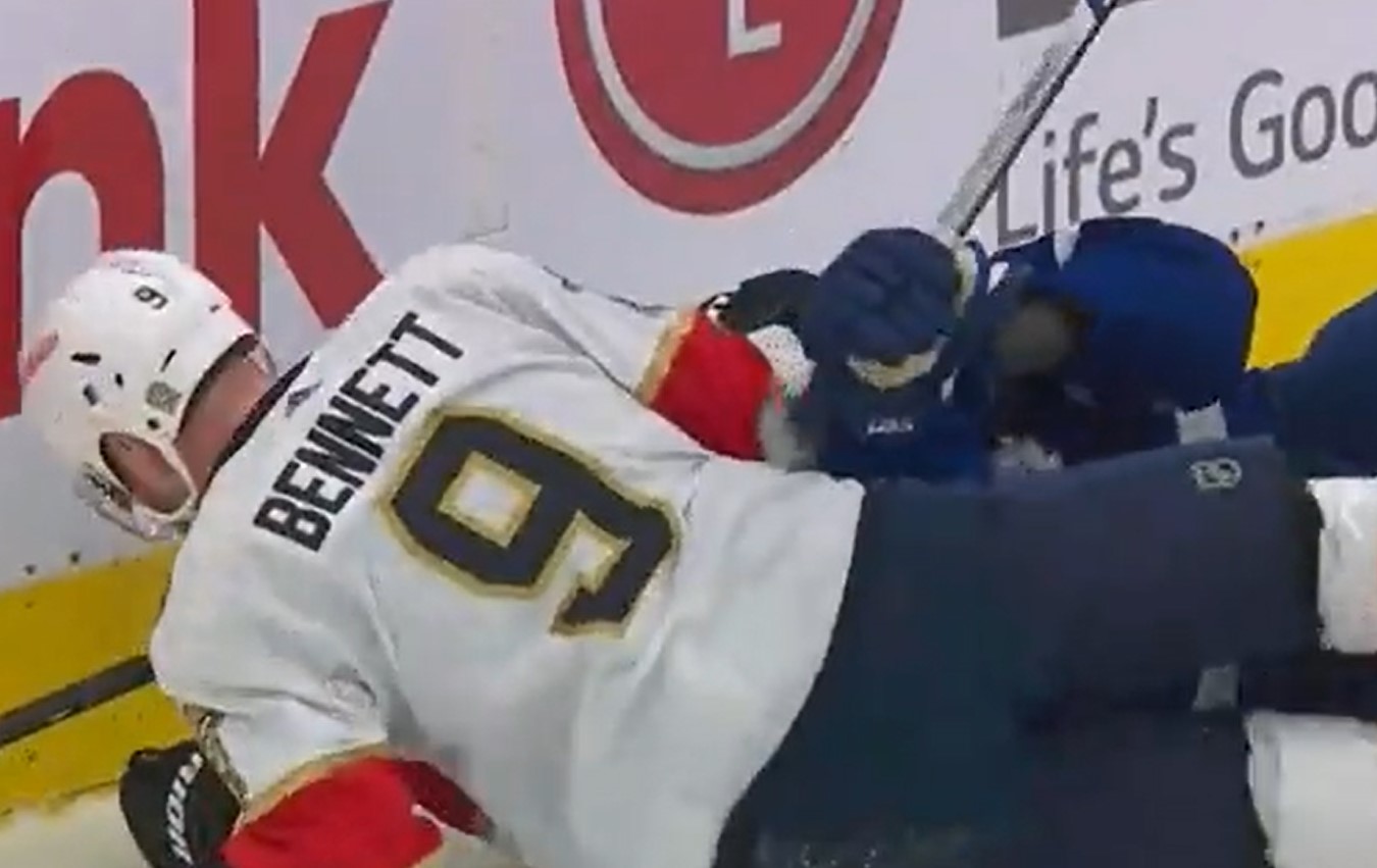 Matthew Knies a une commotion (et sa série est probablement terminée)