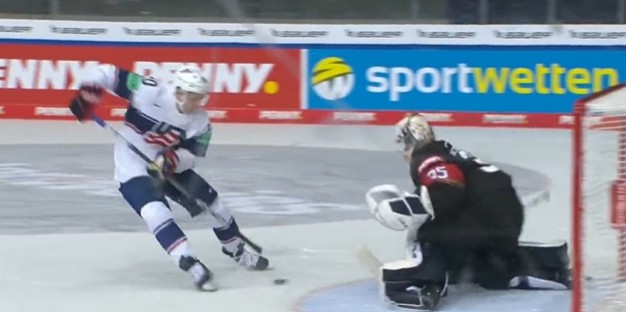 Championnat mondial : Lane Hutson marque un but de toute beauté en tirs de barrage