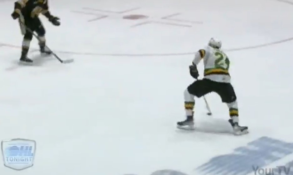 Logan Mailloux : 15 points en 13 matchs depuis le début des séries