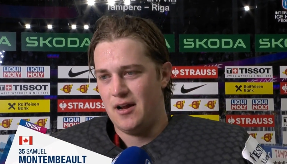 Samuel Montembeault au CDM : le point d'exclamation d'une belle saison