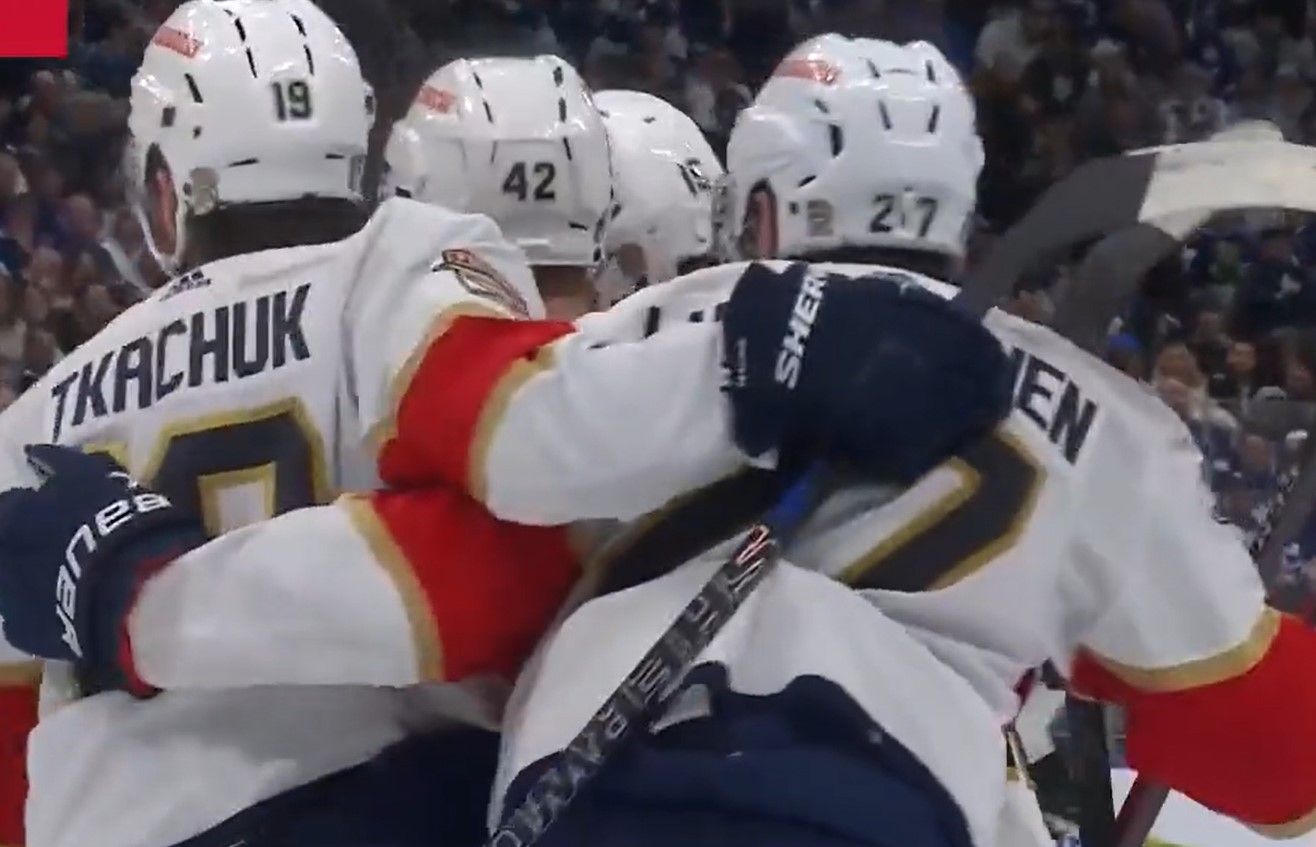 Séries en bref : les Panthers en plein contrôle face aux Maple Leafs