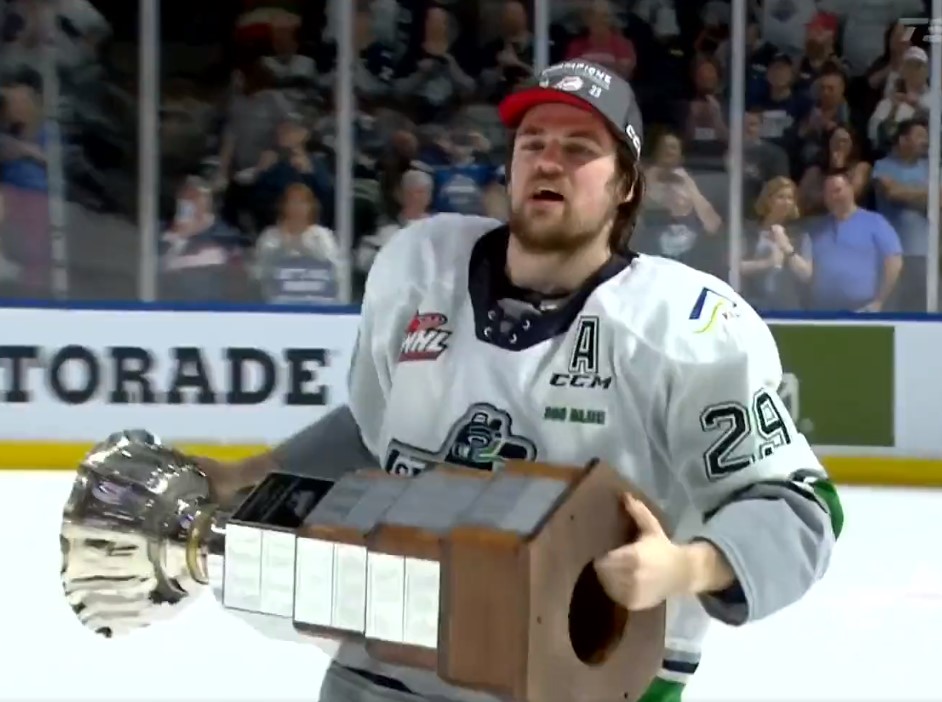 L'espoir du CH, Jared Davidson, s'en va à la Coupe Memorial