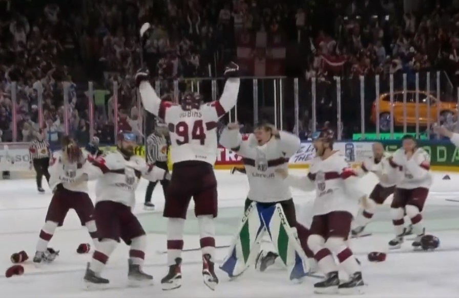 La Lettonie remporte la médaille de bronze face aux États-Unis