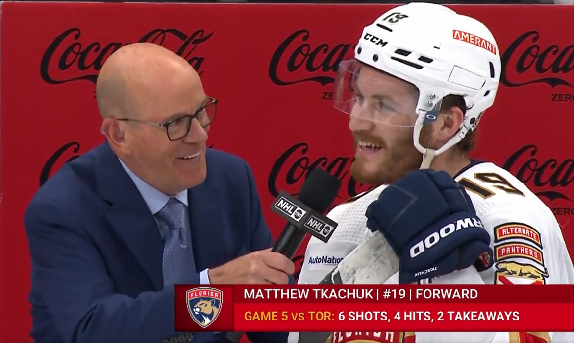 « C'est pas mal silencieux à Toronto » &#8211; Matthew Tkachuk