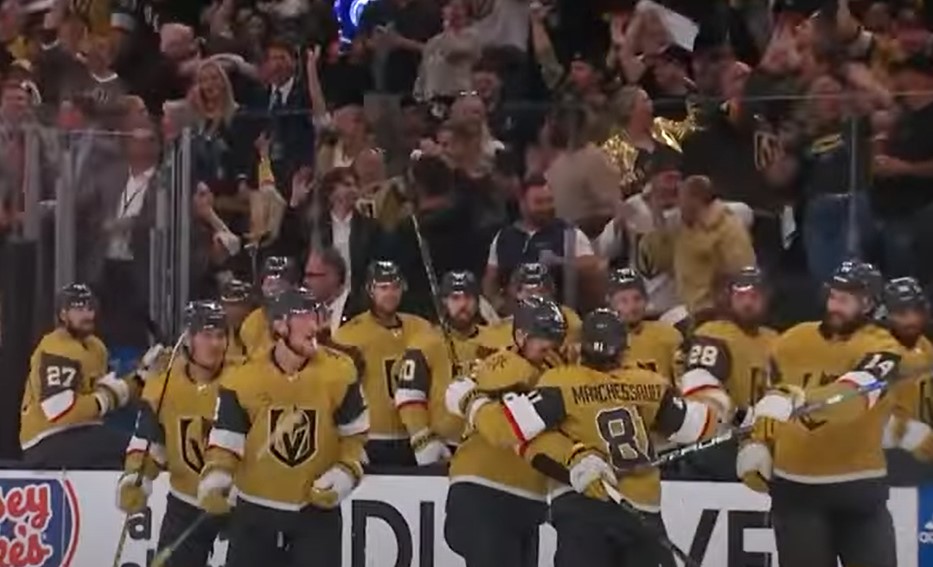 Les Golden Knights ciblés par une plainte auprès de la LNH