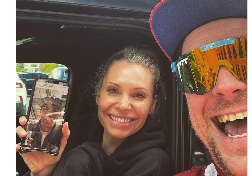 Angela Price a aidé un partisan à rencontrer Carey Price