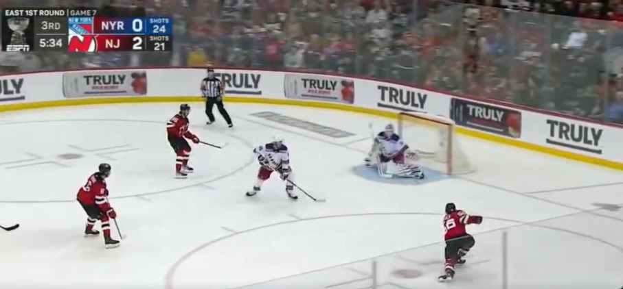 Rangers, Bruins et Lightning : tout ça pour&#8230; ça