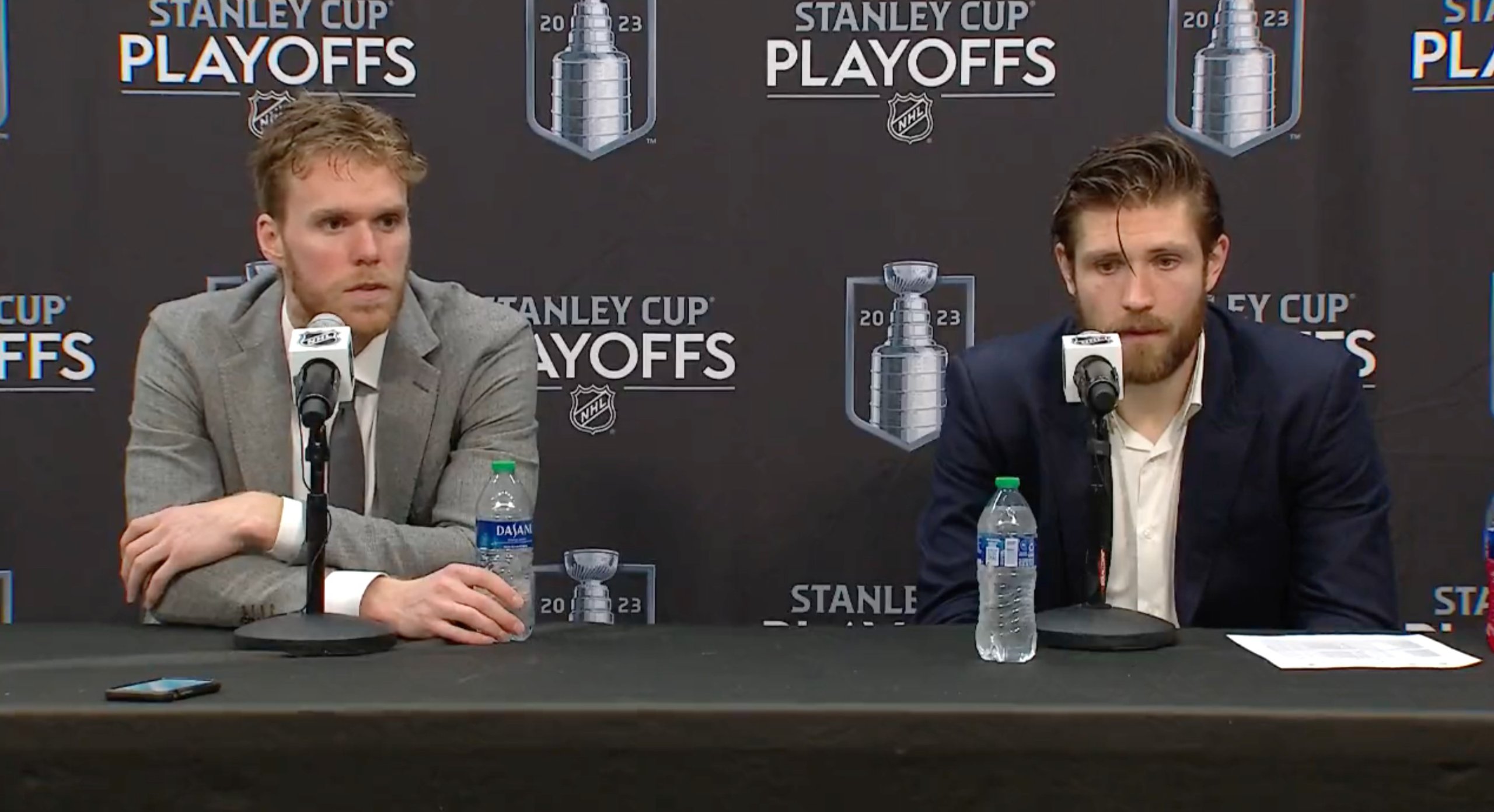 Connor McDavid : Leon Draisaitl est «souvent» le meilleur joueur au monde