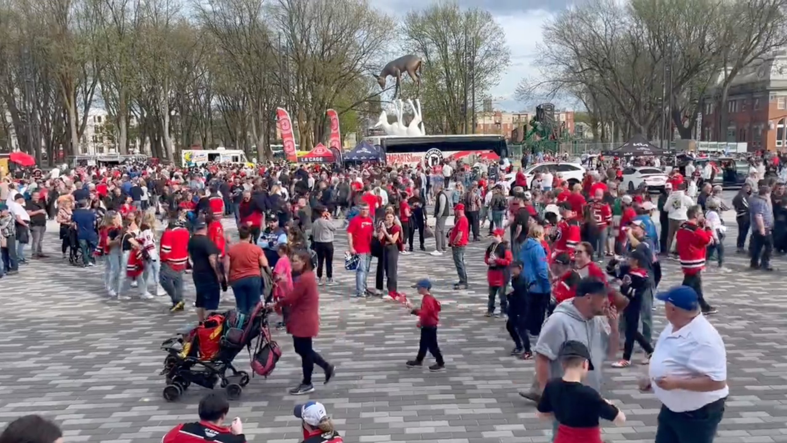 Les Remparts remplissent autant leur aréna que les Panthers