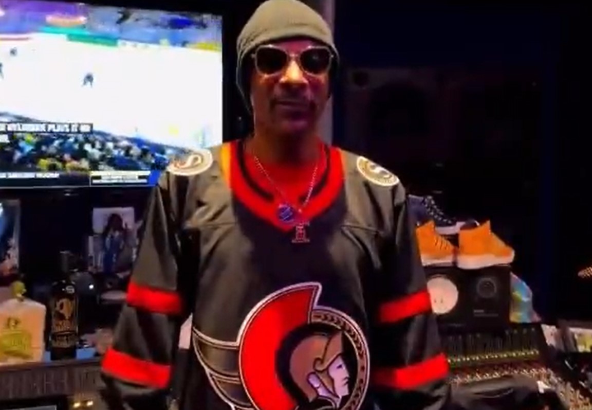 Snoop Dogg : « Je fume souvent (du cannabis) avec des joueurs de la LNH »