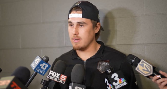 Un animateur se moque du nom de famille d'origine autochtone de Zach Whitecloud