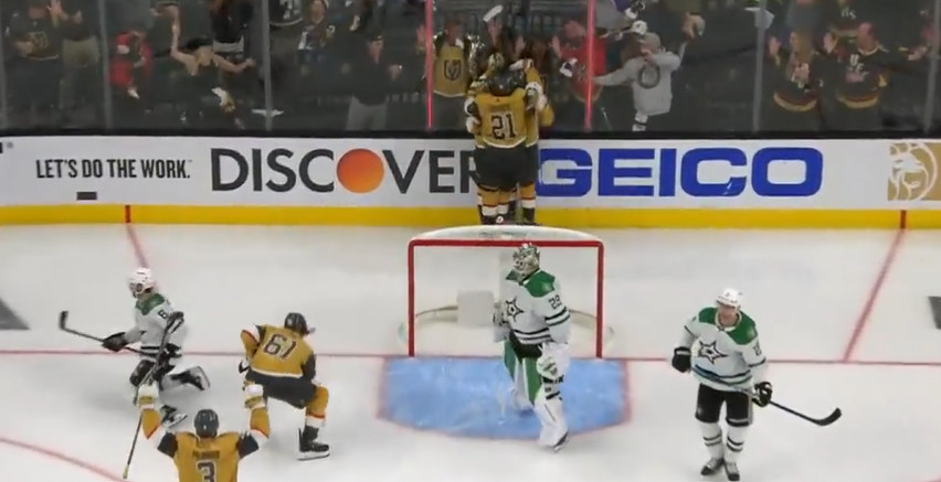 Les Golden Knights prennent le contrôle de la série