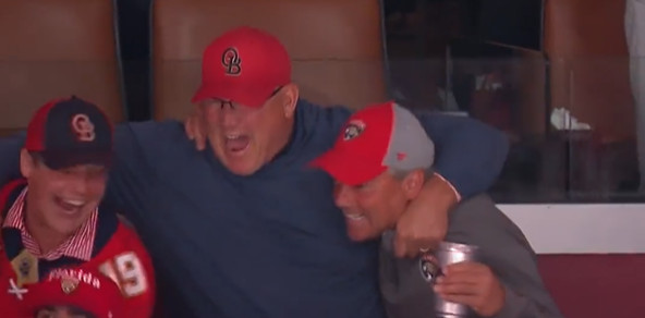 Keith Tkachuk a aidé les Panthers à se reprendre en main