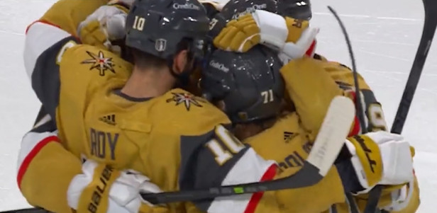 Les Golden Knights s'envolent avec la victoire en prolongation
