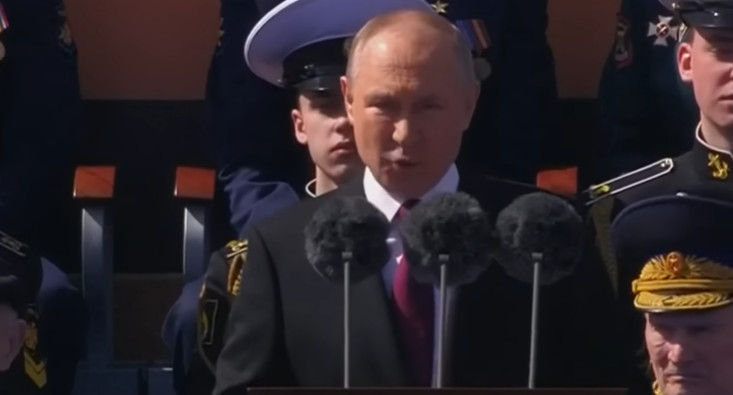 Vladimir Poutine pourrait empêcher Matvei Michkov de venir jouer dans la LNH