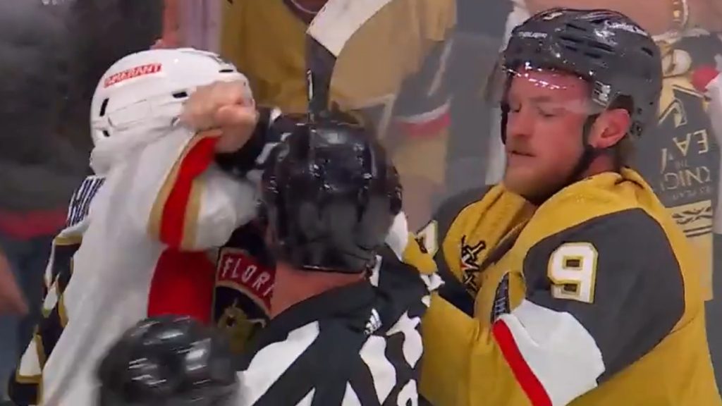 Jack Eichel et Matthew Tkachuk sont récompensés pour avoir forcé une transaction