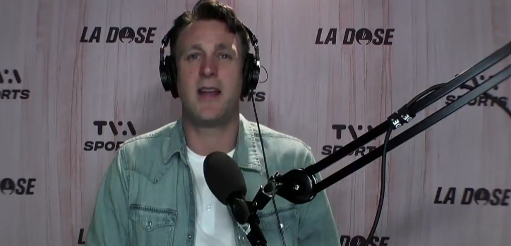 JP Bertrand devient descripteur hockey et baseball à TVA Sports