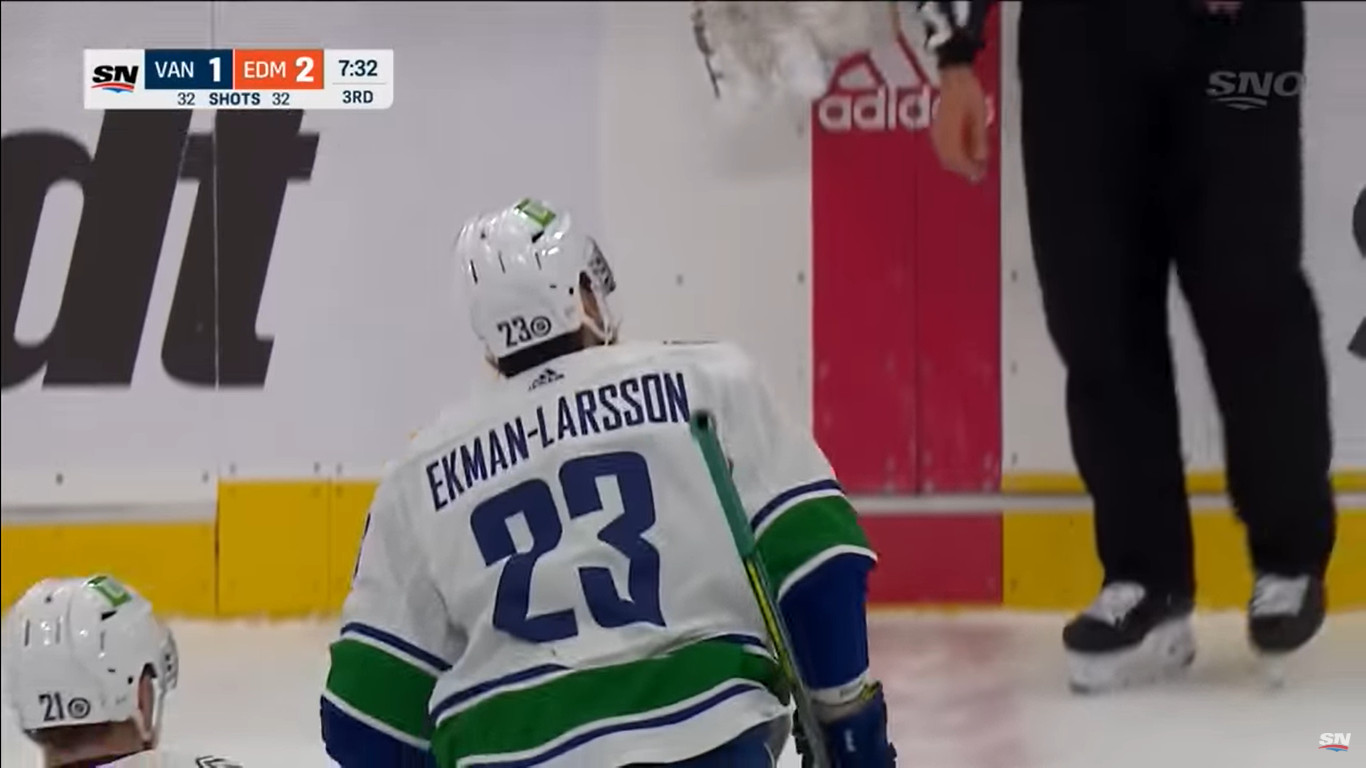 Le rachat d'Oliver Ekman-Larsson affectera les Coyotes jusqu'en 2031