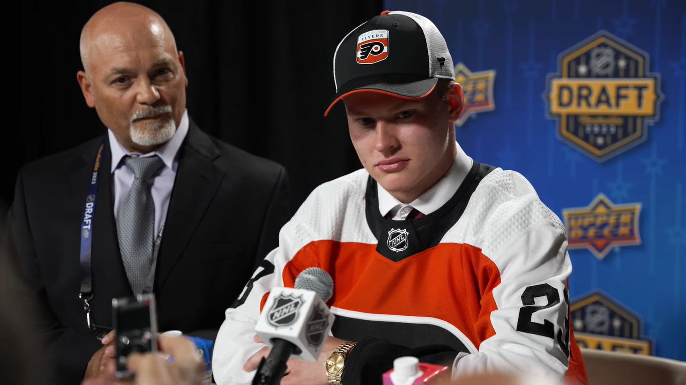 Les Coyotes avaient l'impression que Matvei Michkov ne voulait rien savoir d'eux