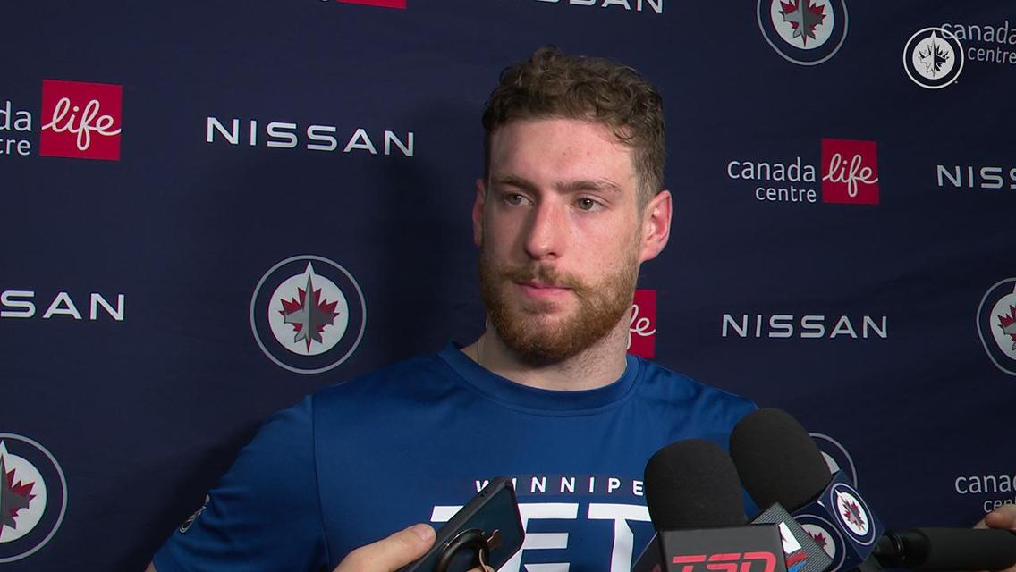 Pierre-Luc Dubois n'a pas la permission de parler aux Kings