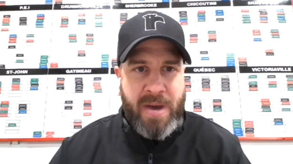 Simon Gagné remplacera Patrick Roy comme DG des Remparts