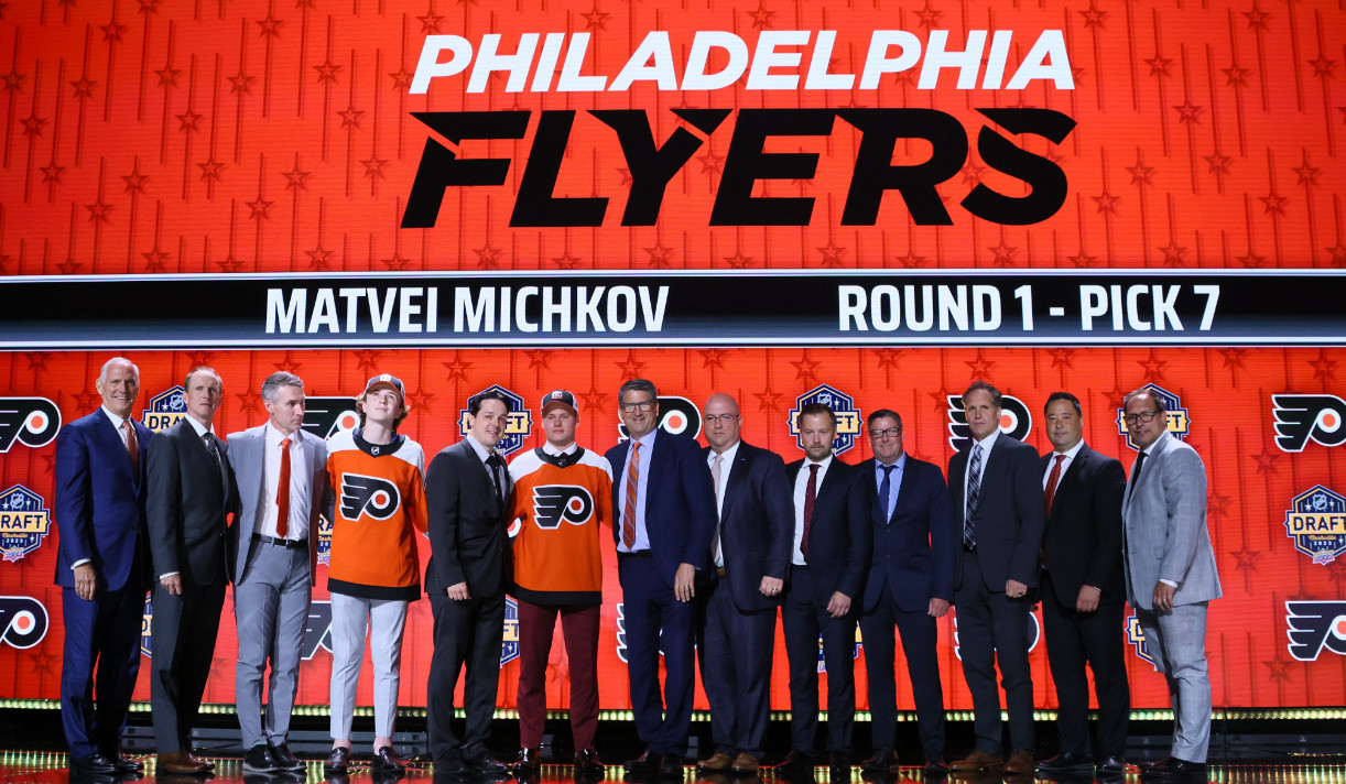 Facteur russe : trois choix parmi les 12 premiers au repêchage