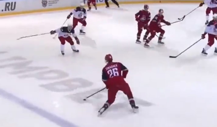 Dmitri Simashev : « exactement le genre de défenseur dont le CH aurait besoin »