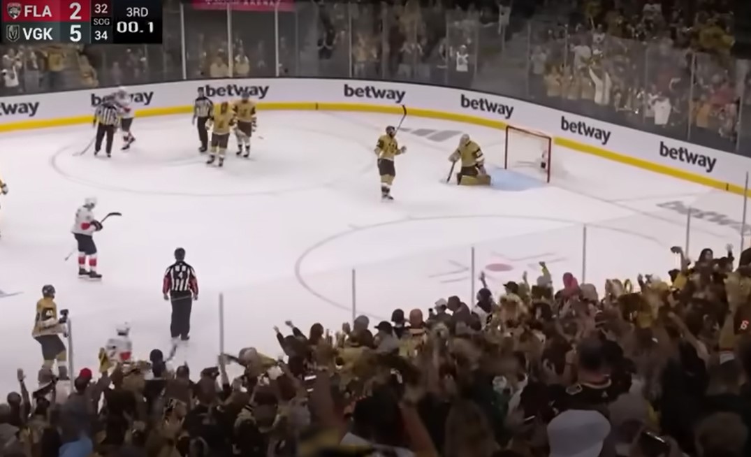 Foule et ambiance : Vegas n'a rien à envier à Montréal (selon Luc Gélinas)