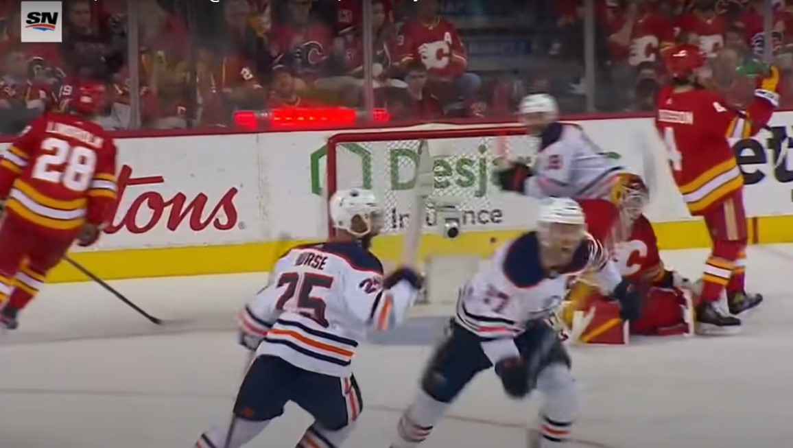 Les Oilers se réjouissent de la chute aux enfers des Flames de Calgary