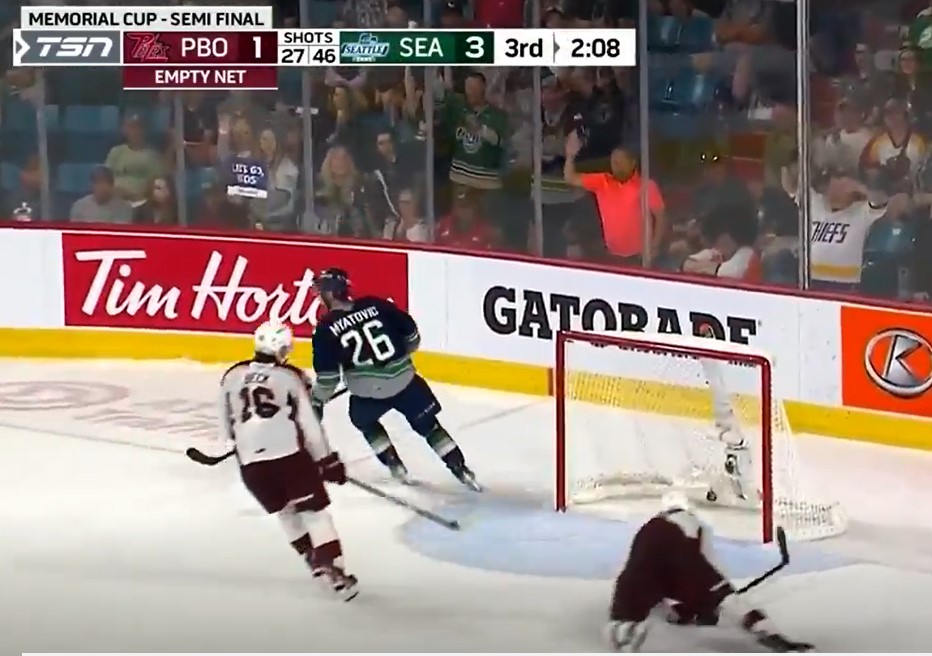 Coupe Memorial : Jared Davidson et les Thunderbirds de Seattle passent en finale