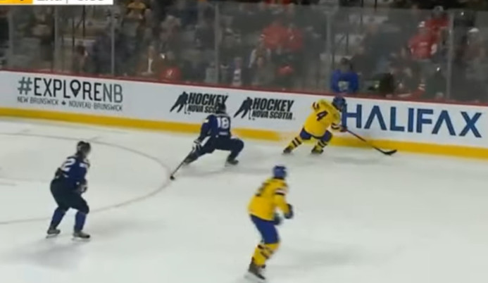 Débat au repêchage : Axel Sandin Pellikka ou David Reinbacher comme premier défenseur