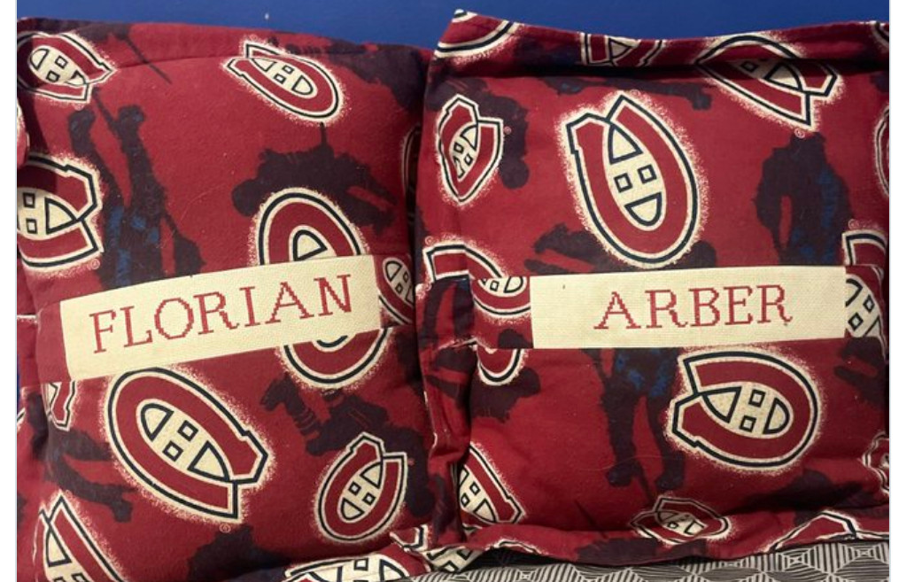 La mère d'Arber Xhekaj est aux anges en voyant Florian avec le Canadien