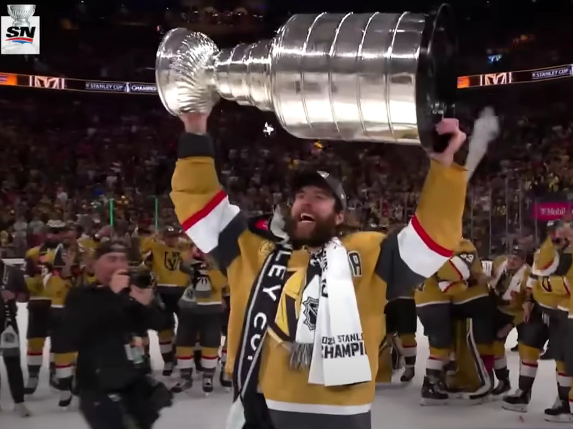 Il y a six mois, Alex Pietrangelo était sur le point d'abandonner sa carrière