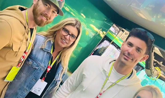 Carey Price est de passage au Grand Prix de Formule 1 du Canada