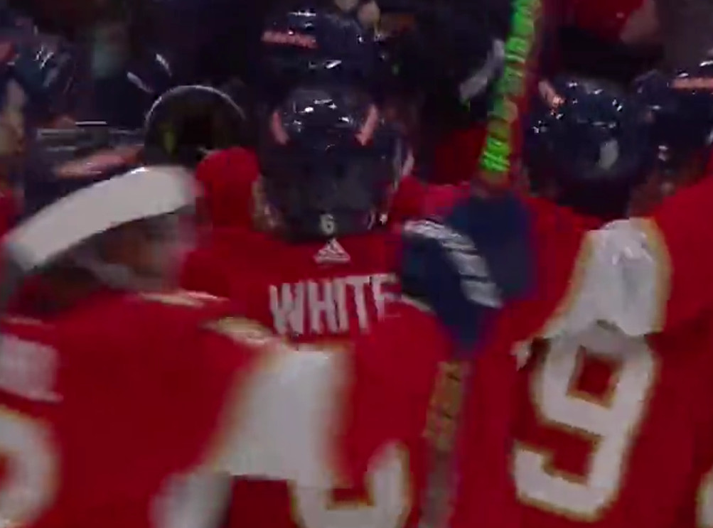 Les Panthers réduisent l'écart dans la série finale de la Coupe Stanley