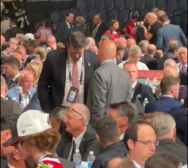 Le Canadien a tenté de s'avancer au repêchage pour sélectionner un Québécois