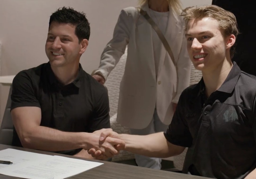 Connor Bedard pourrait toucher jusqu'à 4,45 M$ cette saison