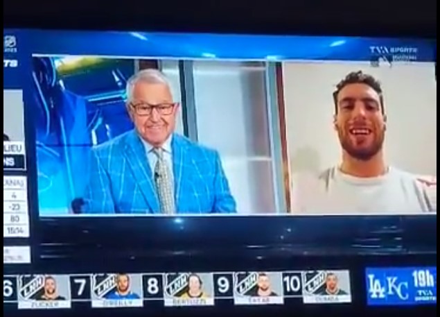 Pierre-Luc Dubois : Michel Bergeron le confronte (en direct) sur ses changements d'équipe