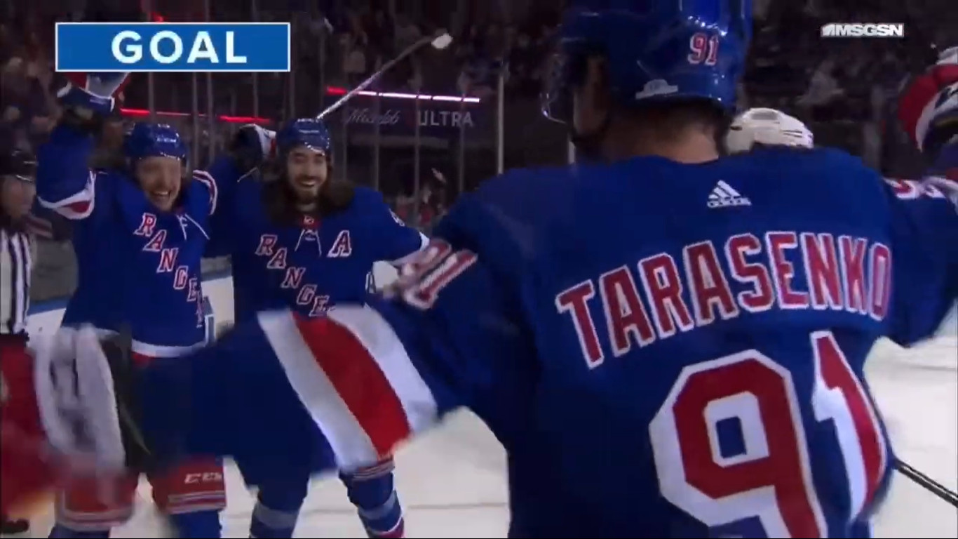 Vladimir Tarasenko avait une offre de 22 M$ des Sénateurs plus tôt cet été