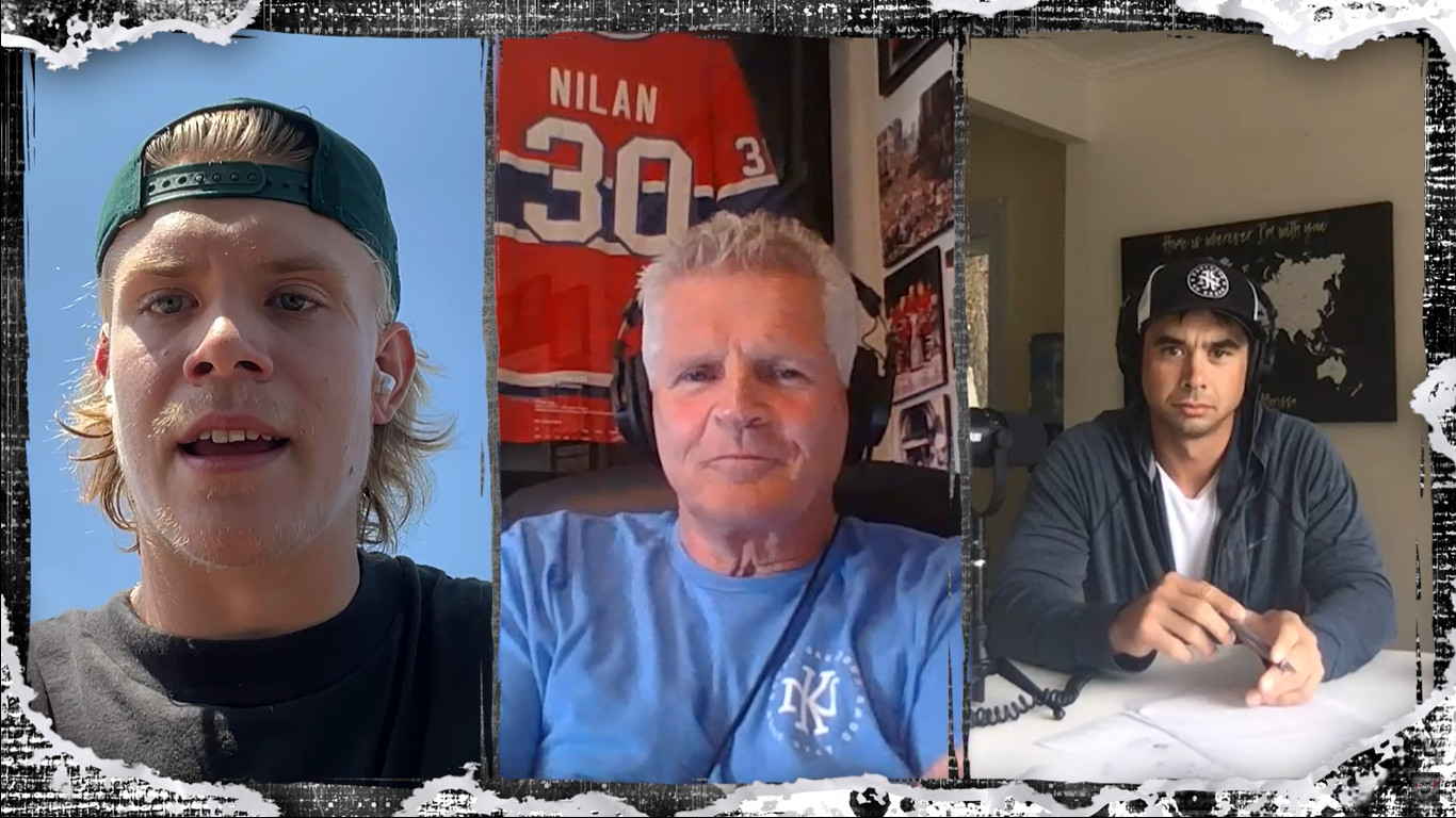 C'est clair dans la tête de Kaiden Guhle : le CH peut participer aux séries l'an prochain