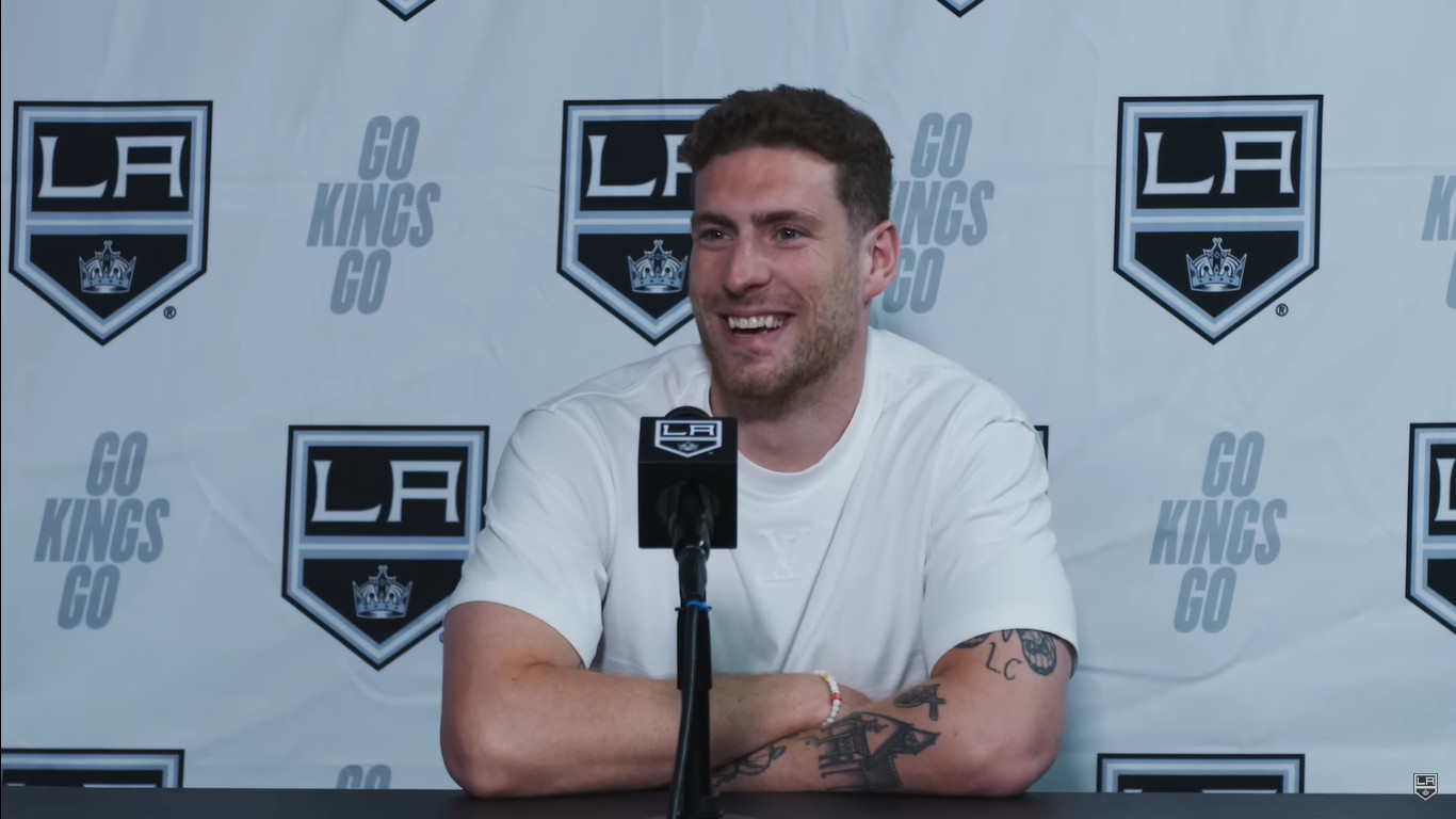 After 16 games, Pierre-Luc Dubois’ efforts were criticized in Los Angeles
