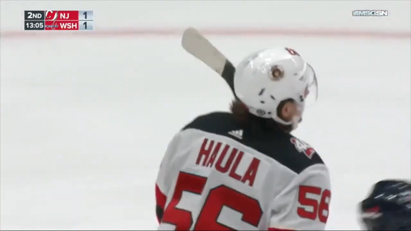 “Canes Suck” : Erik Haula déteste son ancien club