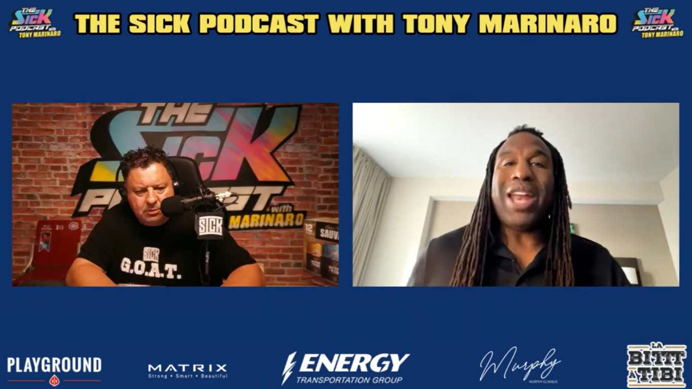 Georges Laraque serait, selon lui, le meilleur bagarreur de la LNH encore aujourd'hui