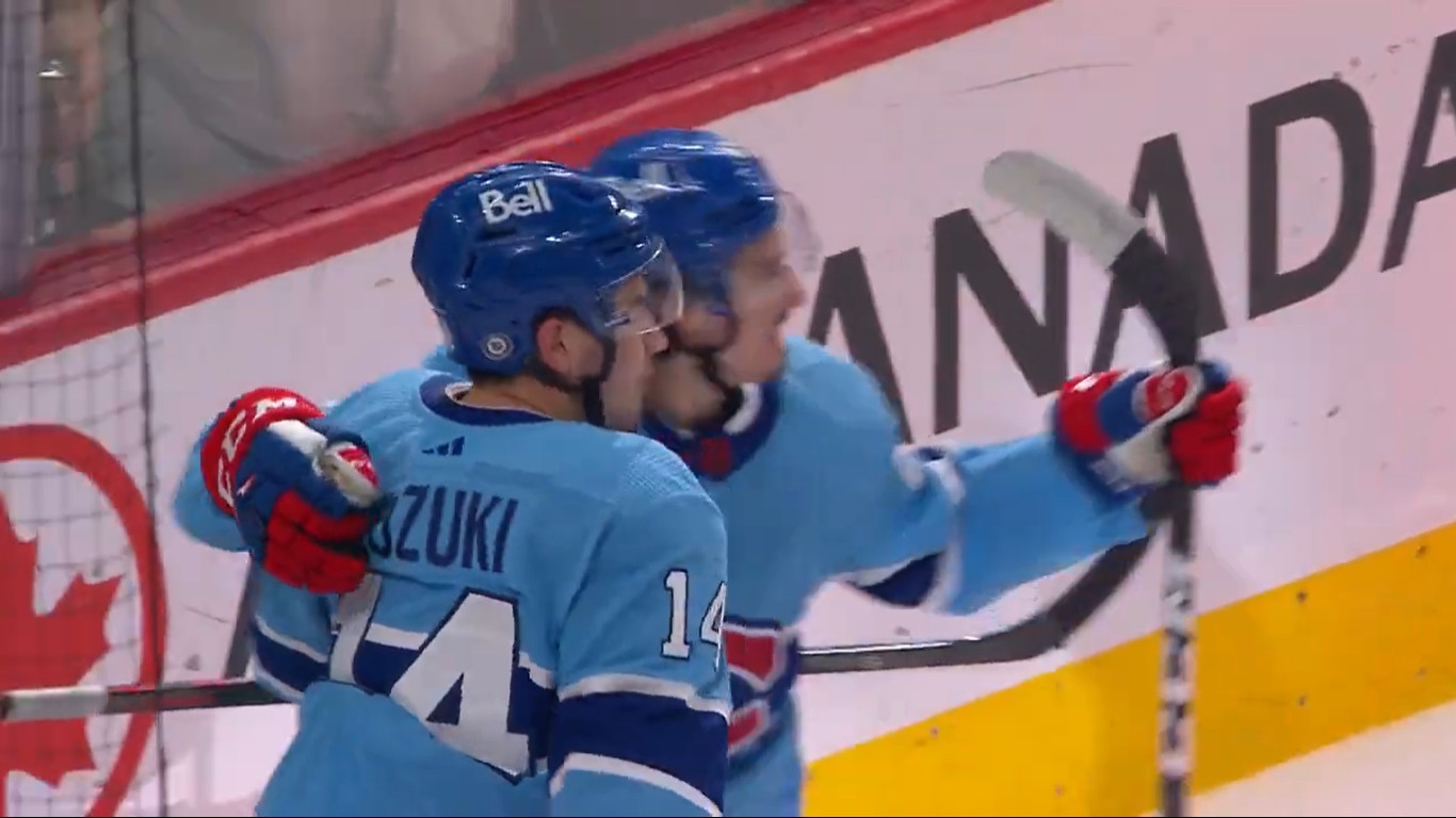 Dès que RHP a été rappelé, Nick Suzuki savait qu'il voulait l'avoir sur son trio