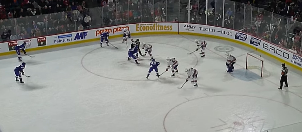 Le Canadien confirme le contrat de l'un des meilleurs pointeurs du Rocket l'an dernier