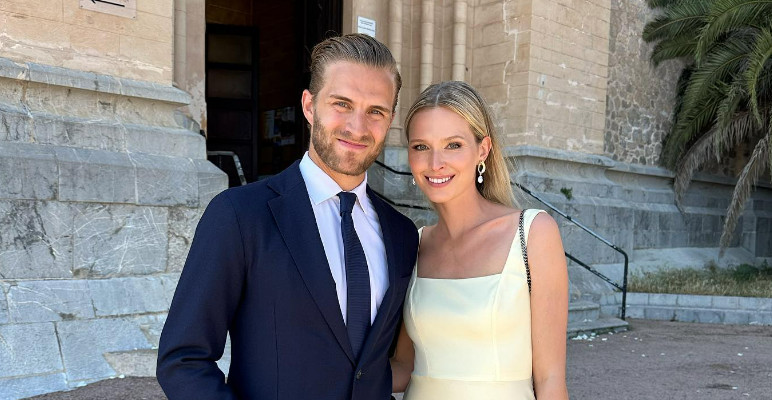 La femme d'Alexander Wennberg est tannée des femmes qui harcèlent sexuellement son mari