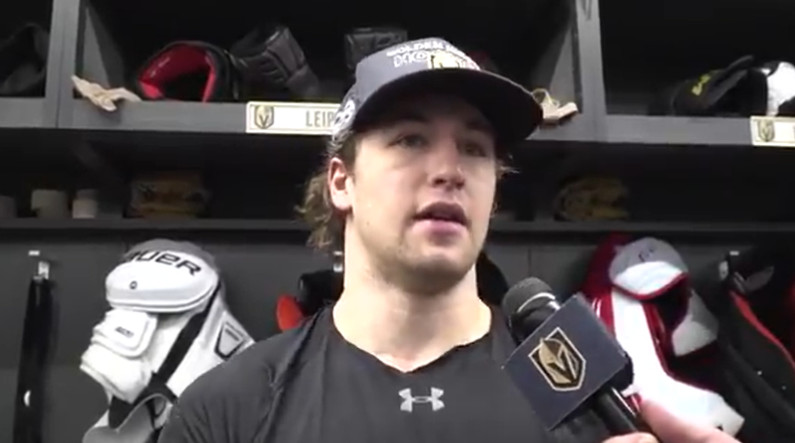 Brendan Leipsic demande la citoyenneté russe à Vladimir Poutine