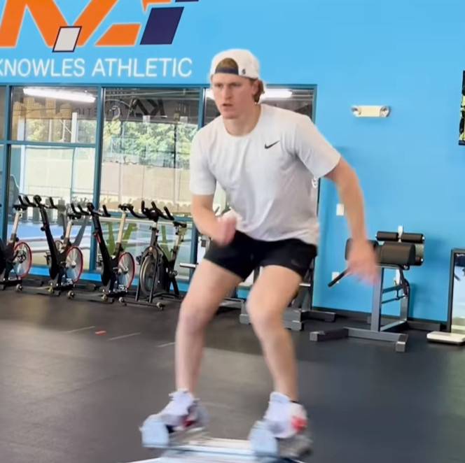 Christian Dvorak a l'air de bien progresser